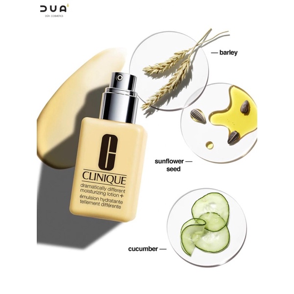 Kem dưỡng Clinique Dramatically Different Moisturizing Lotion+™