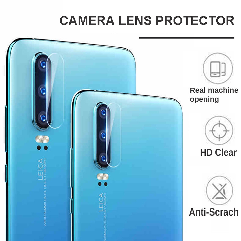 Huawei P30 Lite Tempered Glass Screen Protector For Huawei P20 Lite Mate 20 Pro Full Glue Screen Protector &amp; Camera Lens Glass Protector