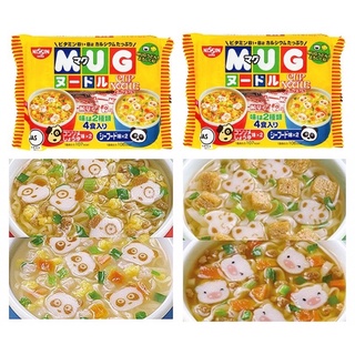 Mỳ mug ăn liền nhật bản cho bé ăn dặm