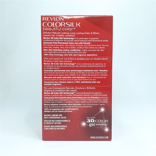 Nhuộm Revlon Color Silk đủ màu