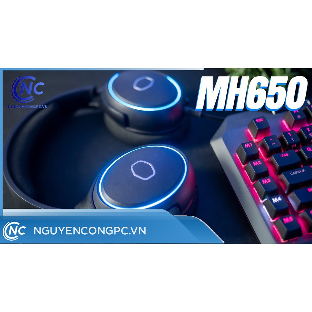 TAI NGHE COOLER MASTER MH650 | BigBuy360 - bigbuy360.vn