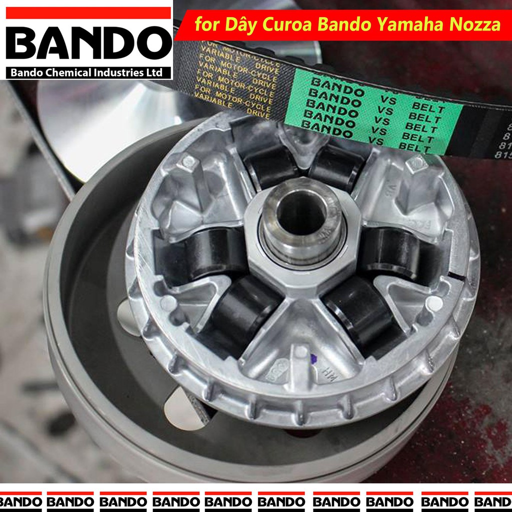 Dây curoa Yamaha Nozza 113cc ( Bando Thái Lan )