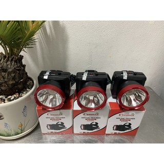 Đèn sạc đội đầu LED Sunmax SLE2005/3A(3500K)