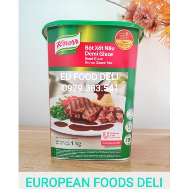 Bột Xốt Nâu Knorr Demi Glace Brown Sauce Mix