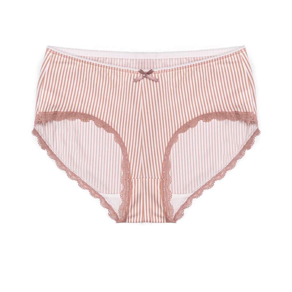Combo 5 Quần Lót Nữ Cotton Cạp Chun Mềm Mại Co Giãn Không Hằn Da Họa Tiết Kẻ By Bechipi - QL2217 | BigBuy360 - bigbuy360.vn
