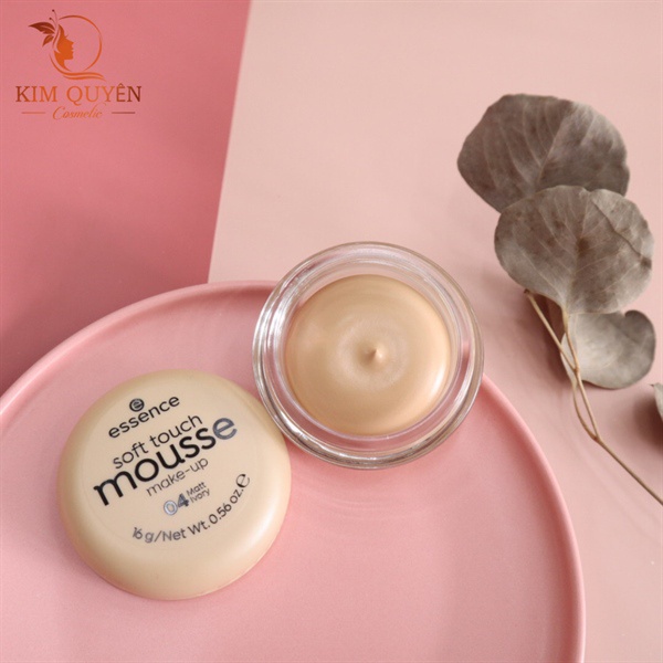 PHẤN TƯƠI ĐỨC ESSENCE TOUCH MOUSSE 16GR