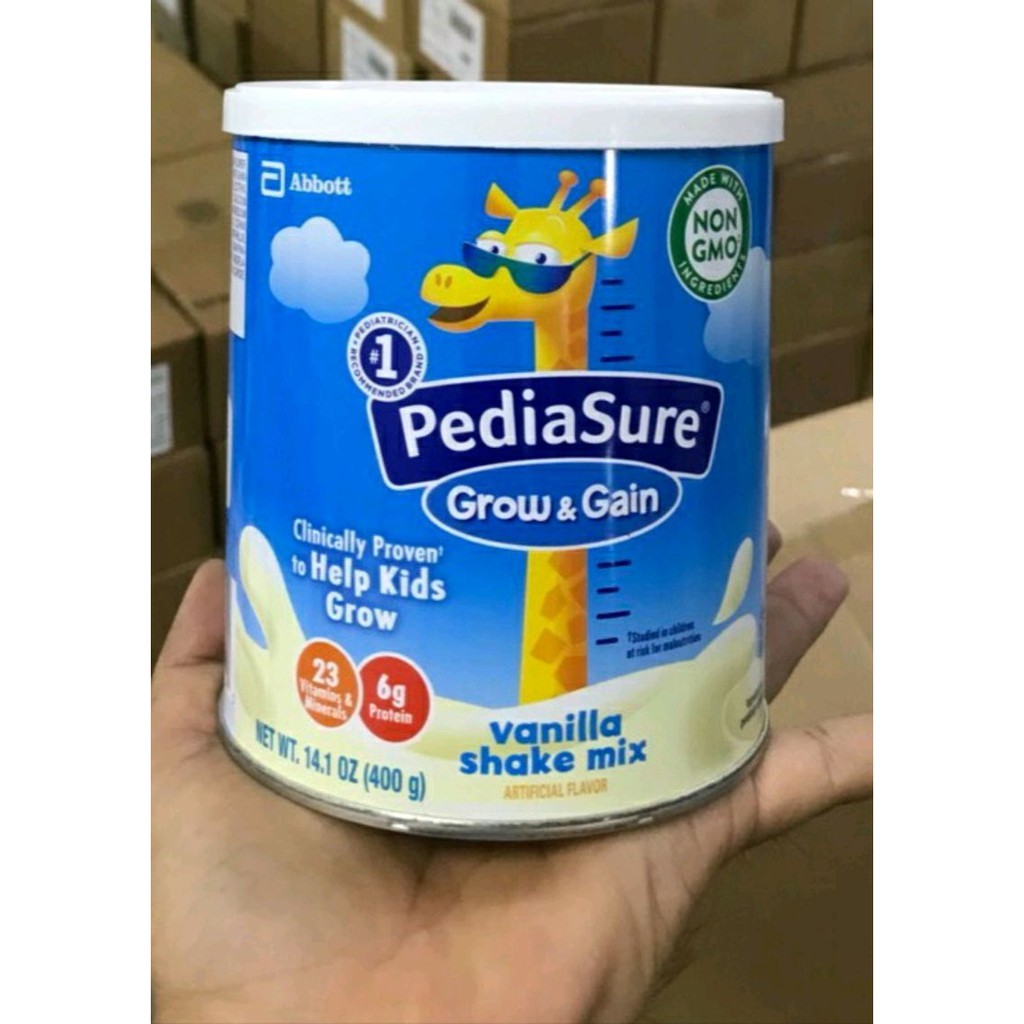 SỮA BỘT PEDIASURE MỸ 400gr (Mẫu mới)