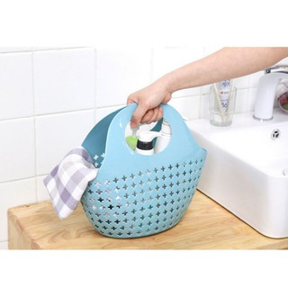 Giỏ nhựa đi chợ, đựng đồ tiện dụng