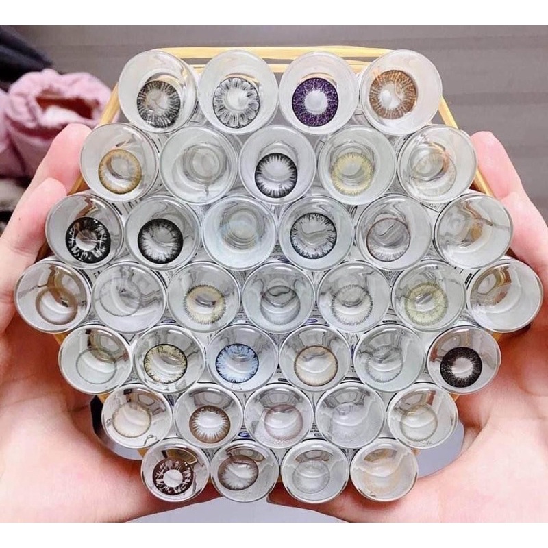 Lens cận HÀN, THÁI chính hãng hsd 1 năm được cấp phép của Bộ Y Tế