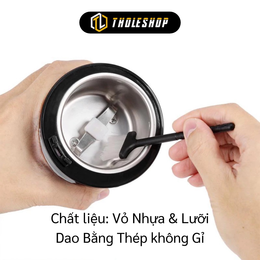 [SGD] Máy Xay Cà Phê - Máy Xay Hạt Cafe, Hạt Tiêu, Ngũ Cốc, Đậu Nành Mini Cầm Tay 9585