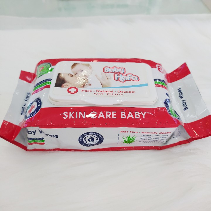 Khăn giấy ướt Baby Wipes 80gr - Bán lẽ giá sĩ