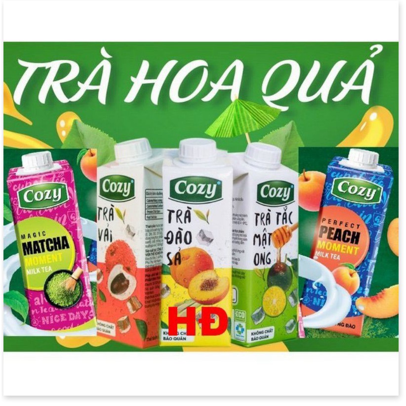 Trà sữa Cozy hộp 225ml