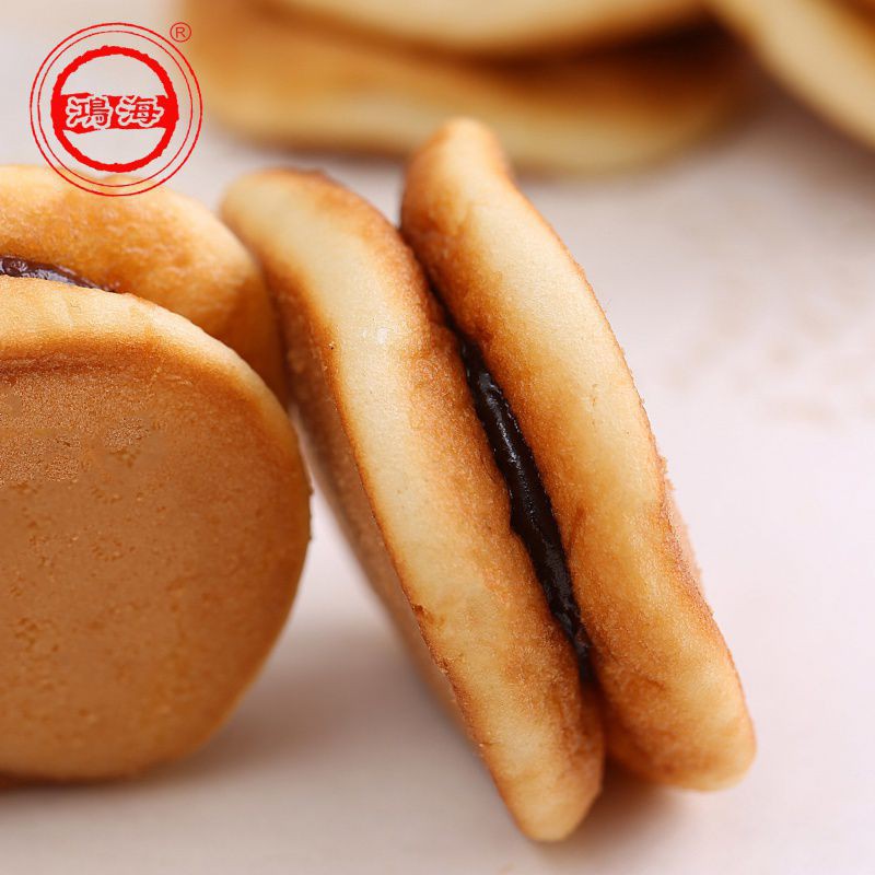 [ Bánh mới ] combo 500g bánh rán Doremon Dorayaki Nhân đậu đỏ