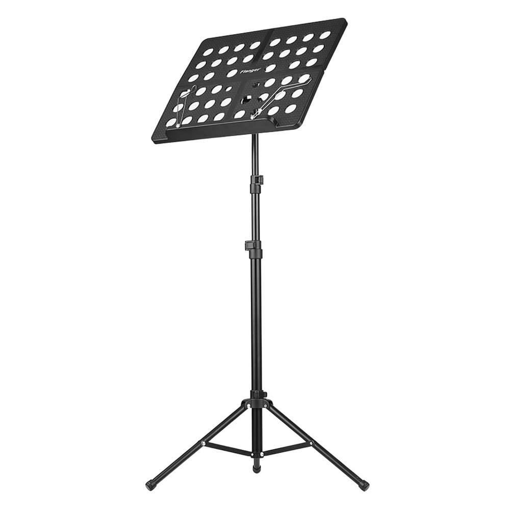 Giá Đỡ Ba Chân Flanger FL-05R Bằng Hợp Kim Nhôm Chống Nước Kèm Túi Đựng Cho Đàn Guitar Orchestra Violin