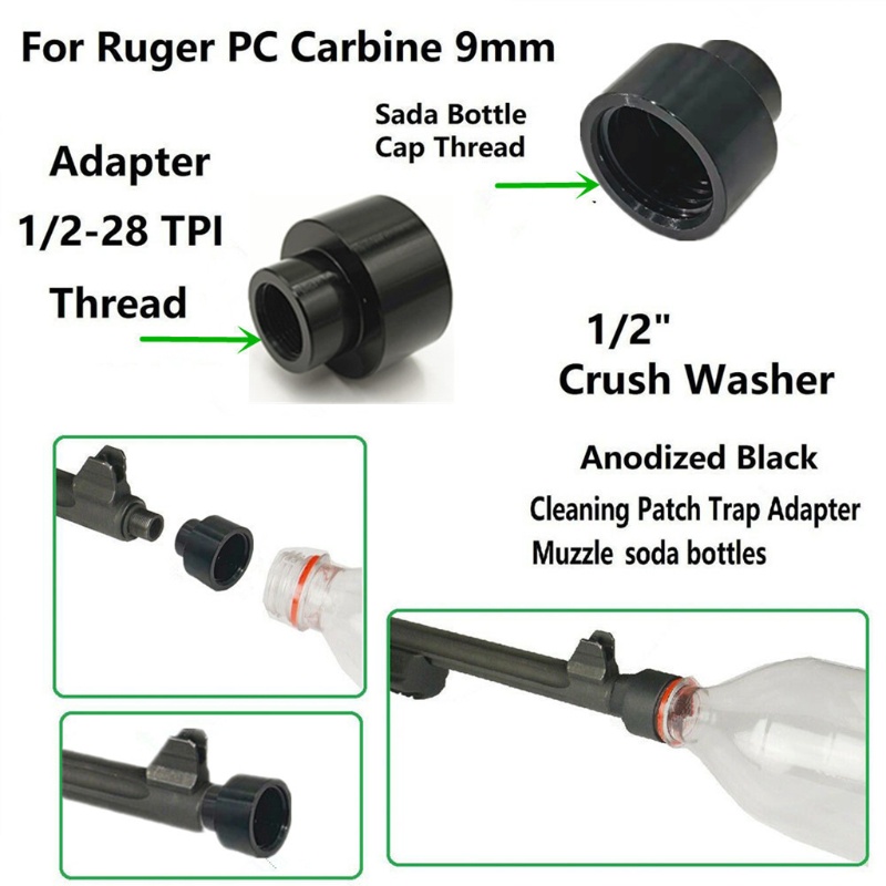 Nắp Đậy Bình Nước Làm Sạch Lỗ Ren 1 2-28 TPI 1 2 Crush