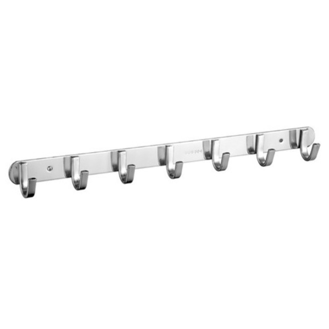 Móc áo dẹp  (6-7-8 móc ) inox 304