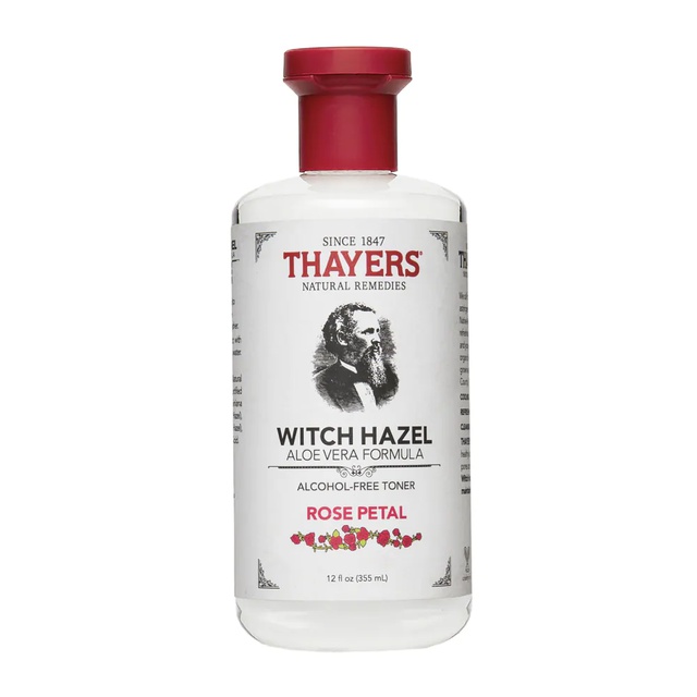 Nước Hoa Hồng Thayers Không cồn Rose Petal Witch Hazel Toner ( 355mL )