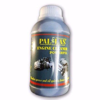 Dung dịch rửa lốc máy cực mạnh Pallas Engine Cleaner Powerful 500ml,nước tẩy rửa vệ sinh khoang máy,làm sạch_P-0501