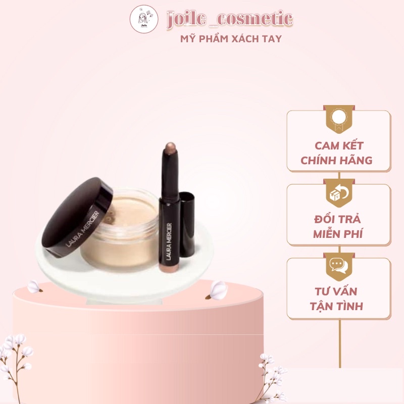 Set Trang điểm Laura Mercier mini