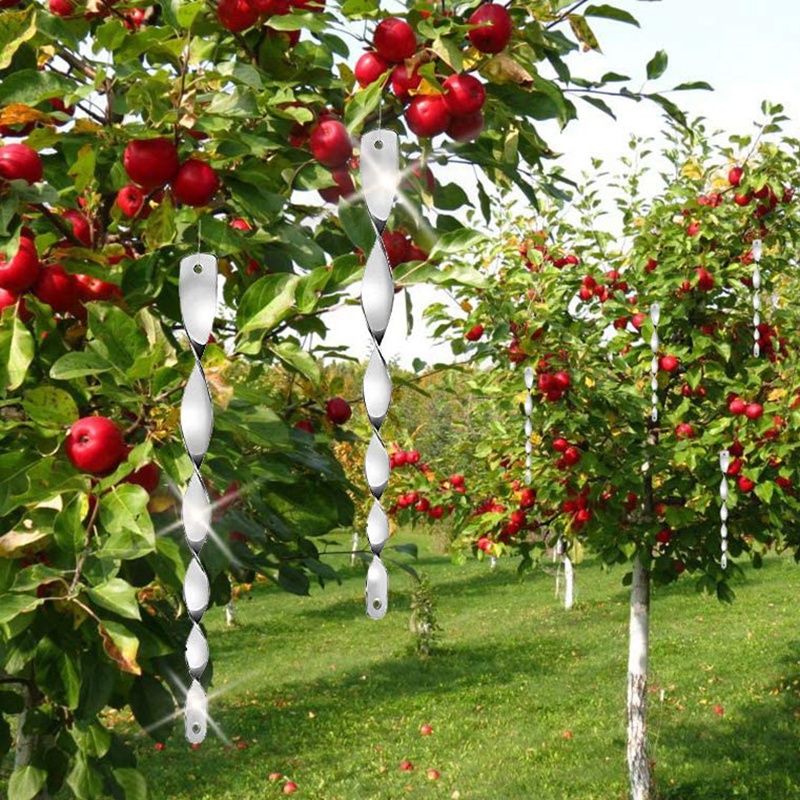 Set 6 Dụng Cụ Đuổi Chim Dạng Xoắn Ốc Tiện Lợi Sự Bảo Vệ