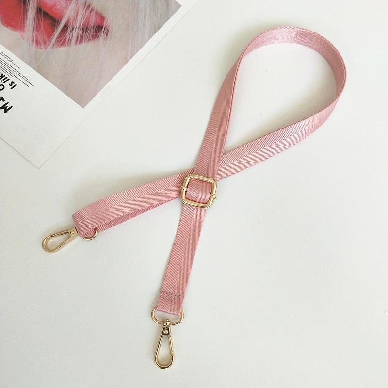 Dây Đeo Túi Xách Bằng Nylon Màu Sắc Đơn Giản
