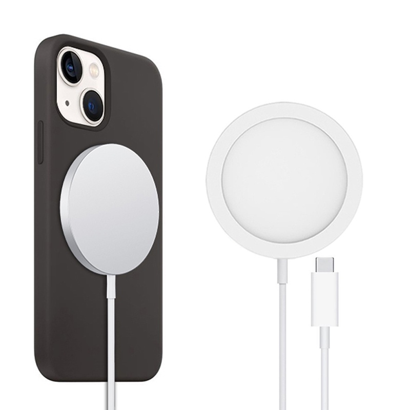 Đế Sạc Nhanh Không Dây 20W Cho iPhone 14 13 12 11 Pro MAX Mini XS XR X SE