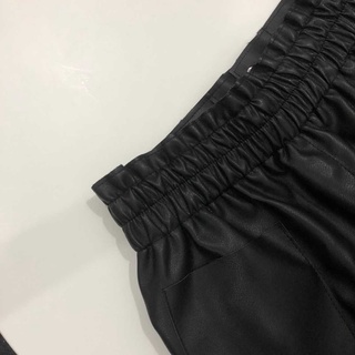 Váy quần da [Ảnh thật shop chụp]