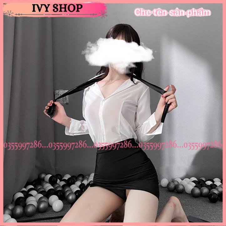 Cosplay thư ký sexy - Đồ Ngủ Nữ Gợi Cảm Hoá Trang Thư kí - Tk003 Tk005 - Ivyshop | BigBuy360 - bigbuy360.vn