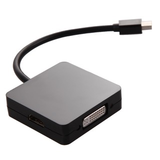Cáp chuyển đổi DP Thunderbolt sang DVI VGA HDMI cho Macbook