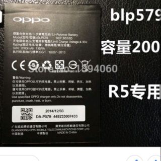 Pin oppo blp 579