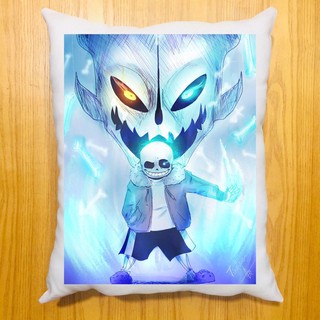 gối ôm in hình sans undertale 40x50cm
