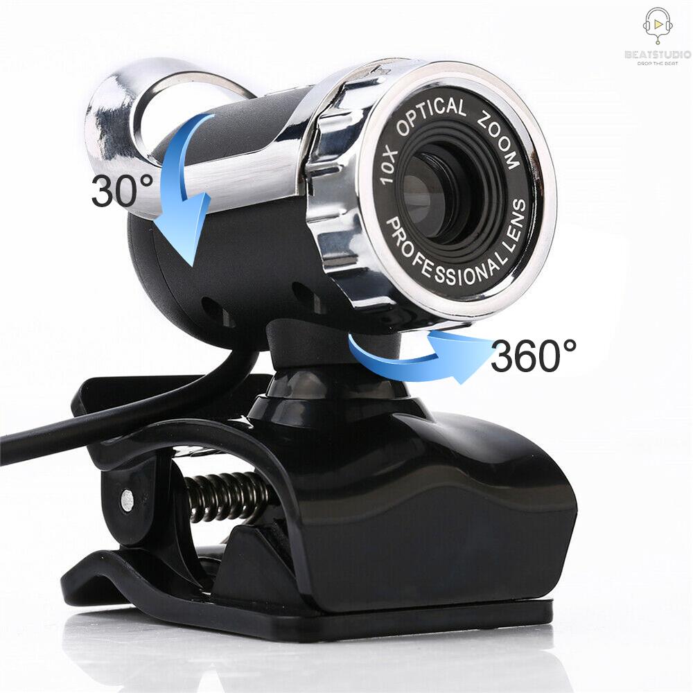 Webcam Usb 2.0 Xoay 360 Độ Bs 480p Cho Máy Tính | BigBuy360 - bigbuy360.vn