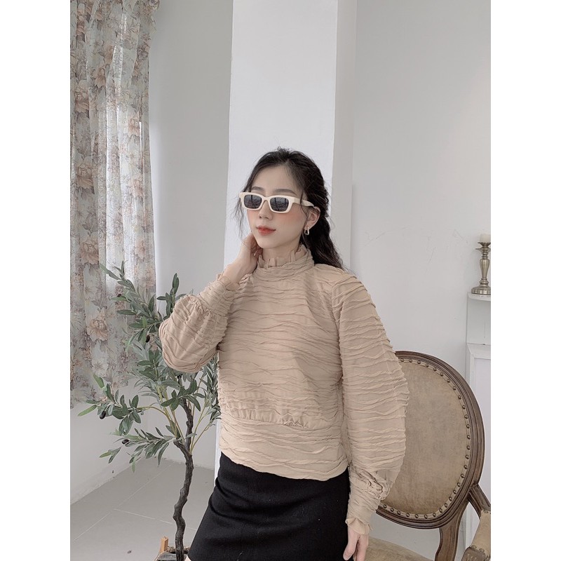 ÁO NHĂN NÂU BO GẤU