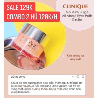 KEM DƯỠNG MẮT CHỐNG LÃO HOÁ
