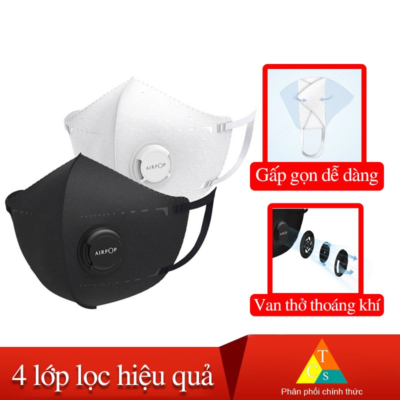 Khẩu trang Xiaomi AirPOP FWMKZ03XY