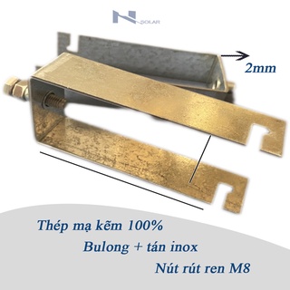 [Thanh lí xả kho] Pát kẹp dưới kín nước tấm pin mặt trời (solar panel) đủ MỌI KÍCH THƯỚC giá gốc tận xưởng
