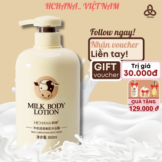Sữa Tắm Sữa Bò Cao Cấp HCHANA thumbnail