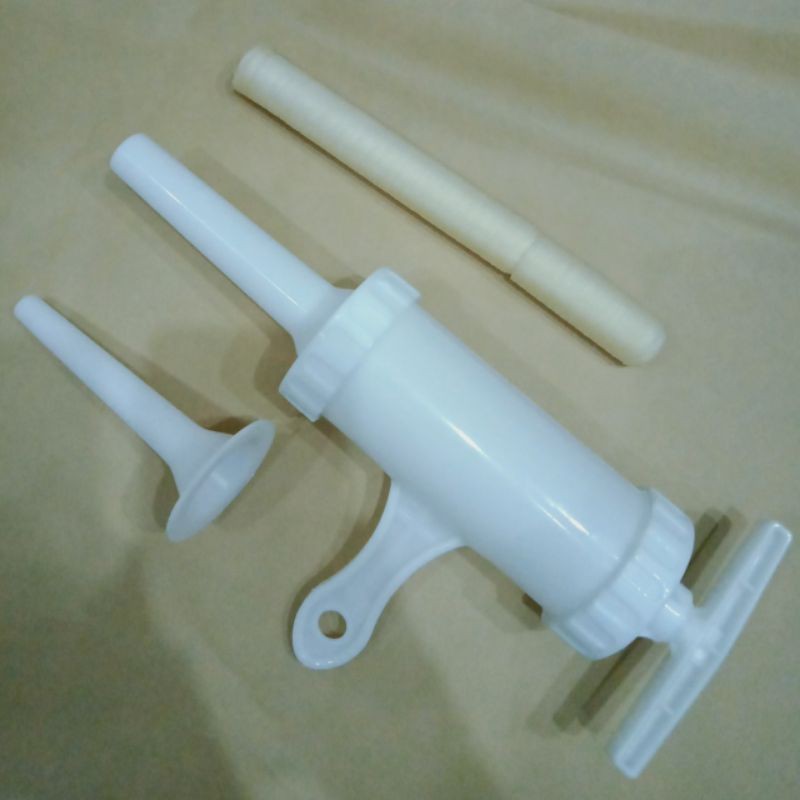 Combo dụng cụ nhồi xúc xích lạp xưởng và vỏ collagen chỉ 85k