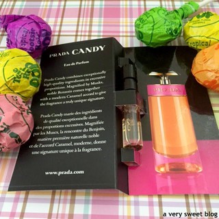 Sample nước hoa Prada Candy Perfume Vial