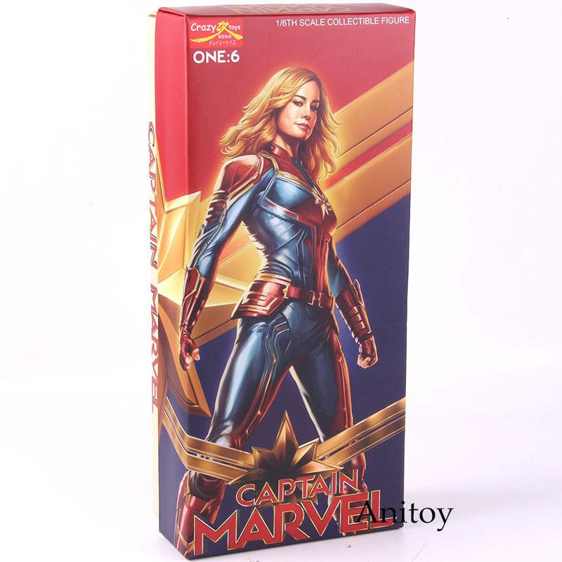 Mô hình đồ chơi Captain Marvel độc đáo tỉ lệ 1:6