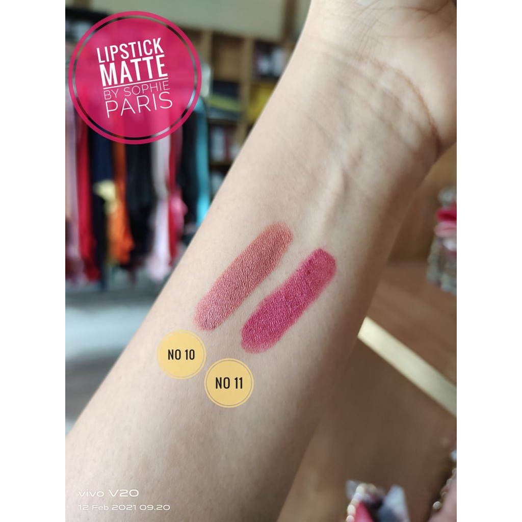 (hàng Mới Về) Hộp Đựng Son Lì Sophie Paris Chất Lượng Cao | BigBuy360 - bigbuy360.vn