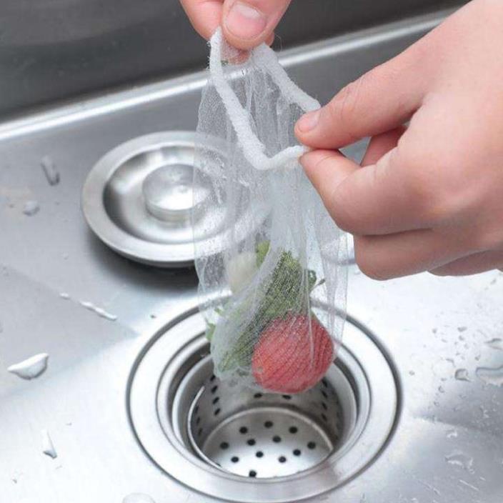 Túi lưới lọc rác bồn rửa chén