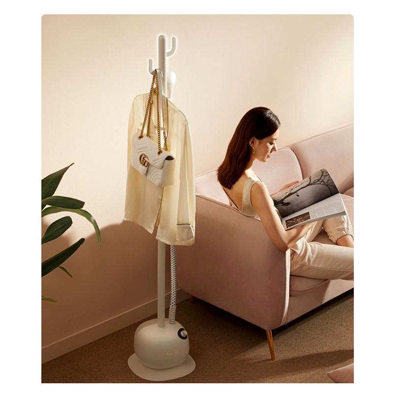 Bàn ủi hơi nước Bear GTJ-B15V1, Bàn là cây mẫu mới phù hợp mọi loại vải - Bảo hành 12 tháng