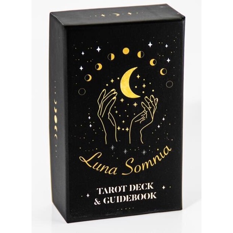 Bộ Bài Luna Somnia Tarot Mạ Vàng G3