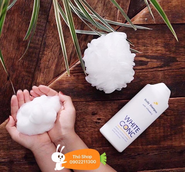 Sữa tắm trắng da White ConC Nhật Bản (360ml)
