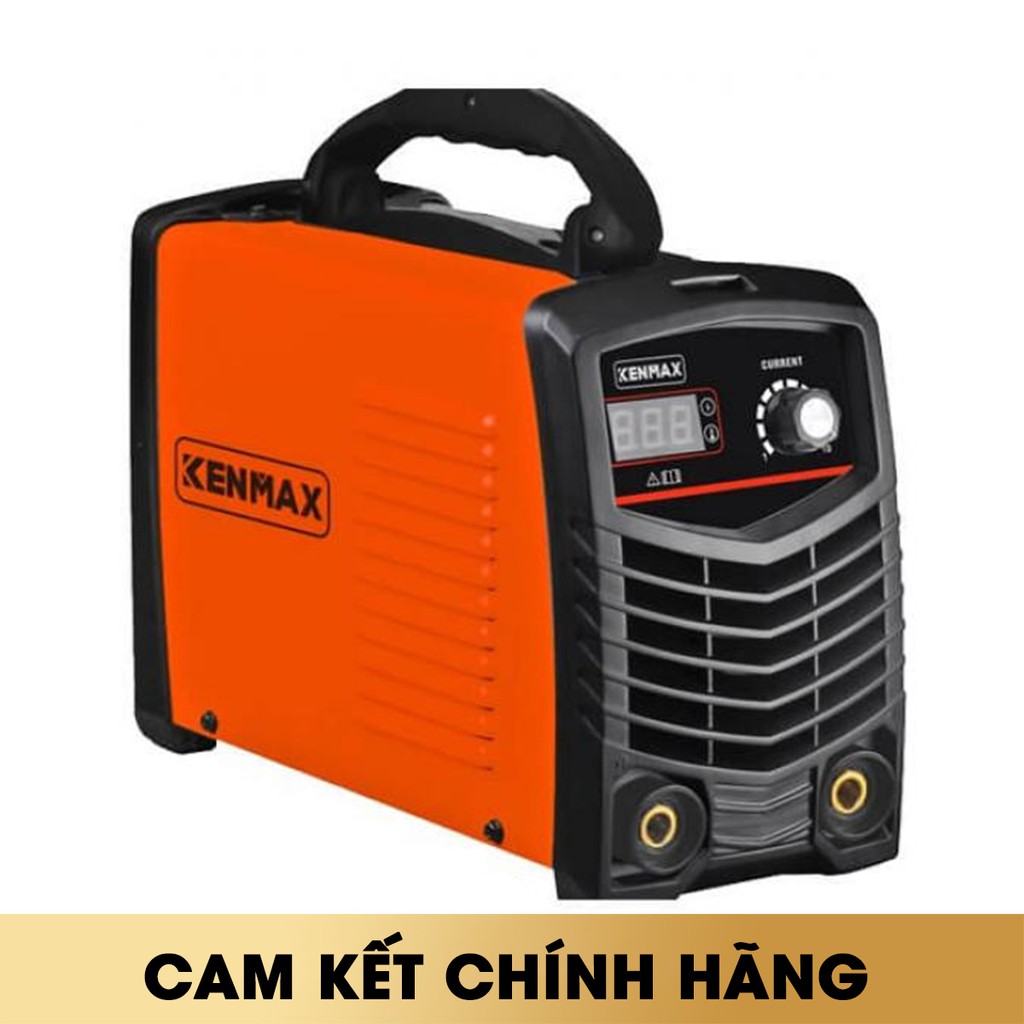 Máy hàn điện tử KENMAX ARC-200S phạm vi điều chỉnh dòng hàn 20A - 200A. Máy hàn đường kính 1.6-3.2mm-MOSACO