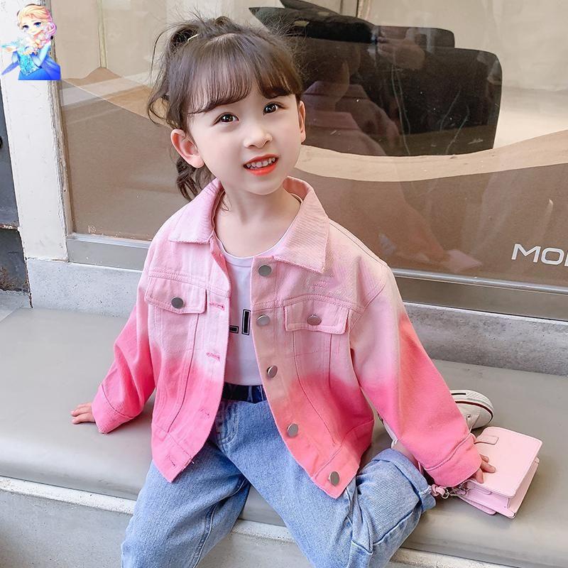 Áo Khoác Mỏng Thời Trang Xuân Thu Dành Cho Bé Gái 2022