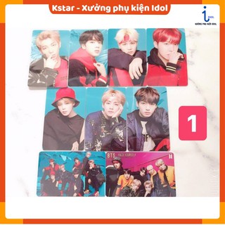 Set card ảnh Bangtan ( H2D03 )