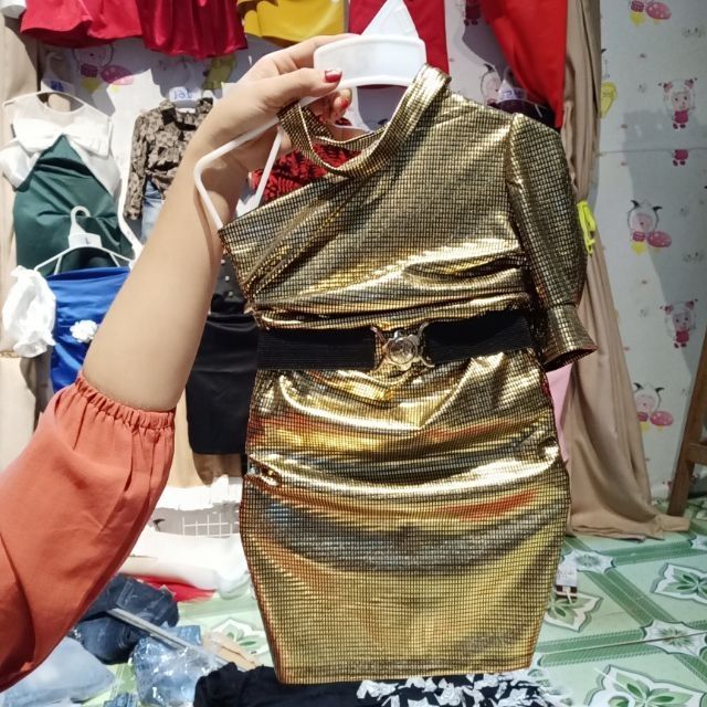 Đầm body bé gái (kèm ảnh thật)
