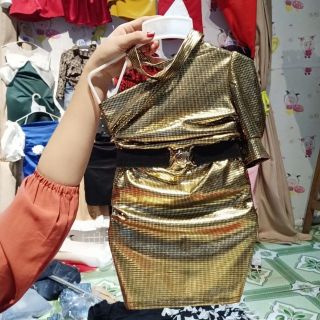 Đầm body bé gái